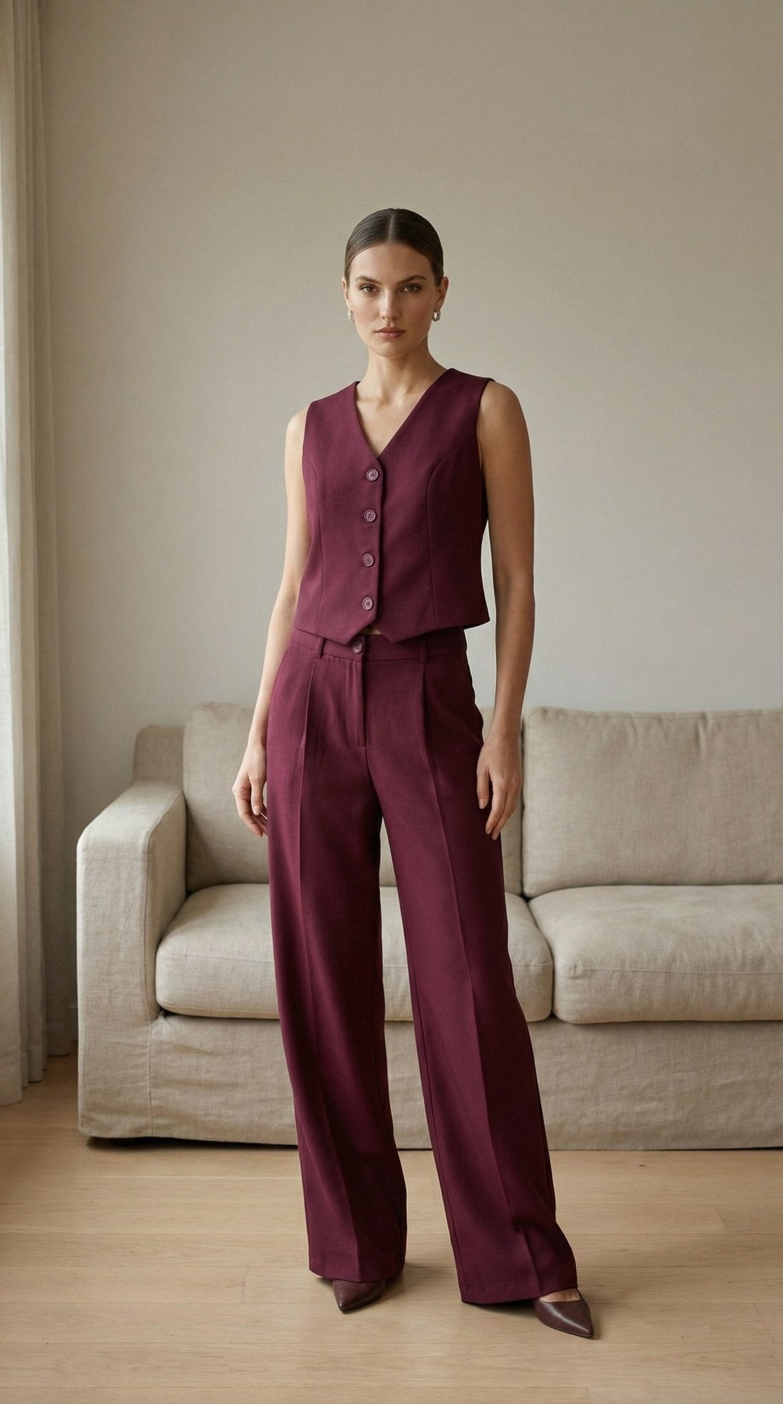 0597 Yelekli Takım Ürün ikincil görseli