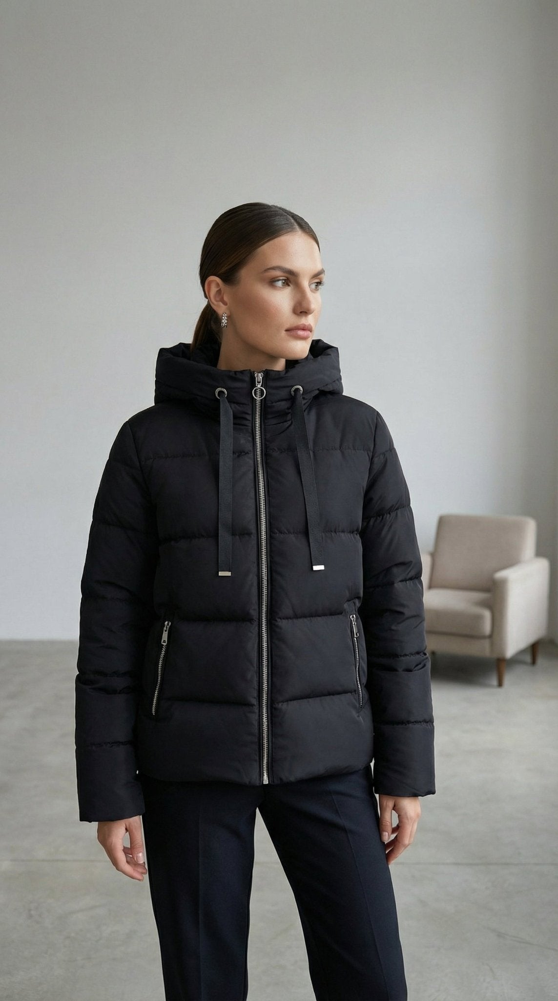 1094 Lüks Yatsı Mont - Desfita Ürün ana görseli