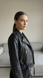 1256 Deri Ceket - Desfita