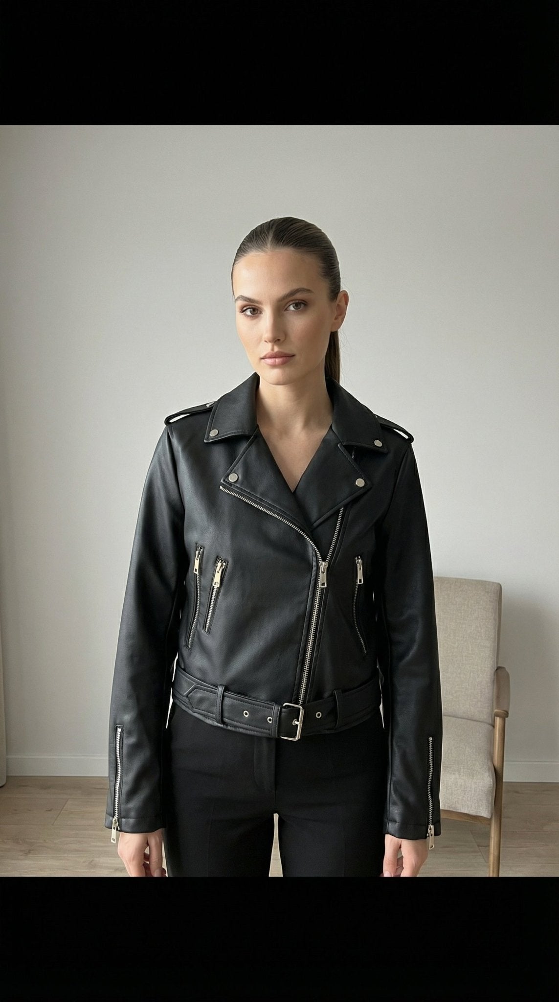 1256 Deri Ceket Ürün ikincil görseli