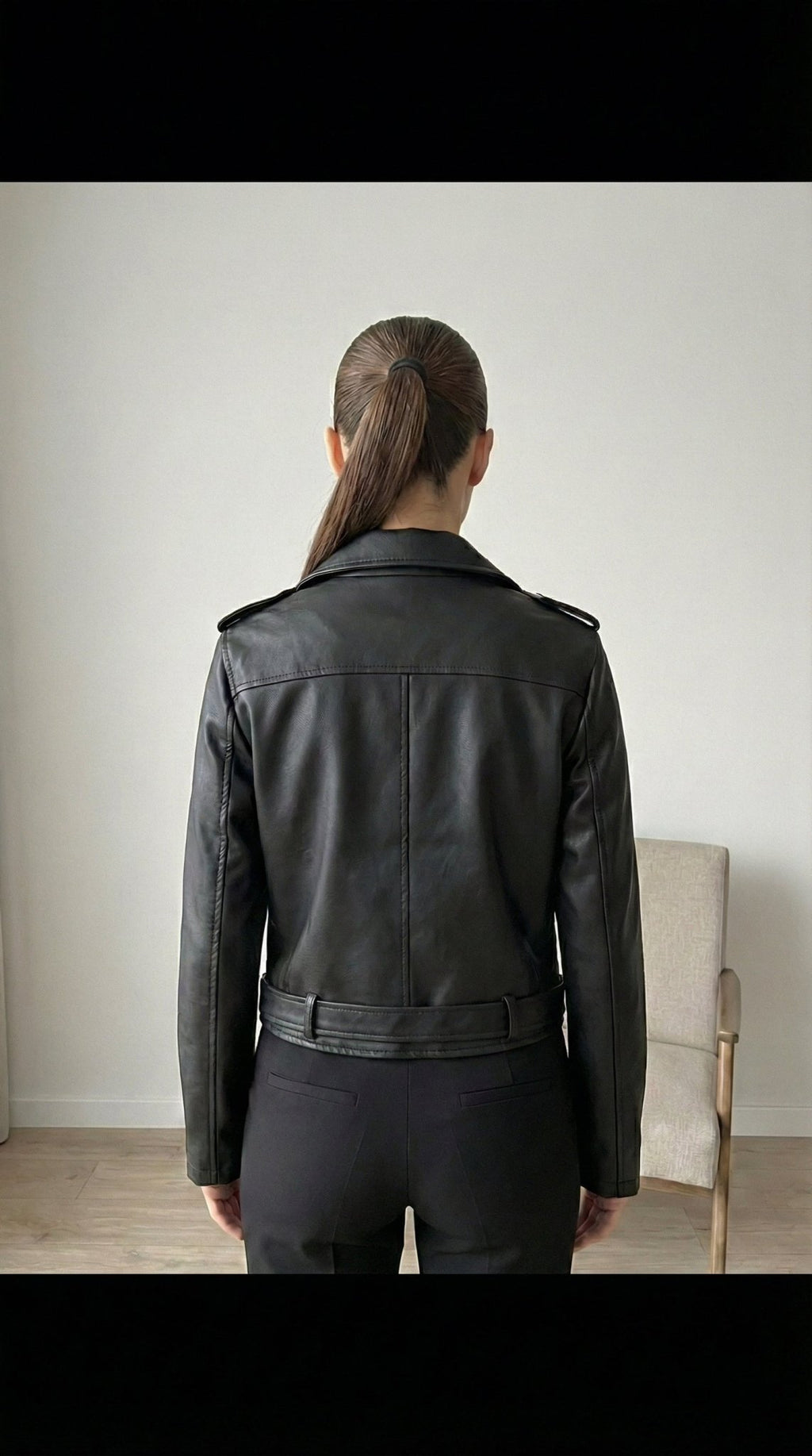 1256 Deri Ceket - Desfita