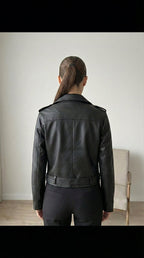 1256 Deri Ceket - Desfita