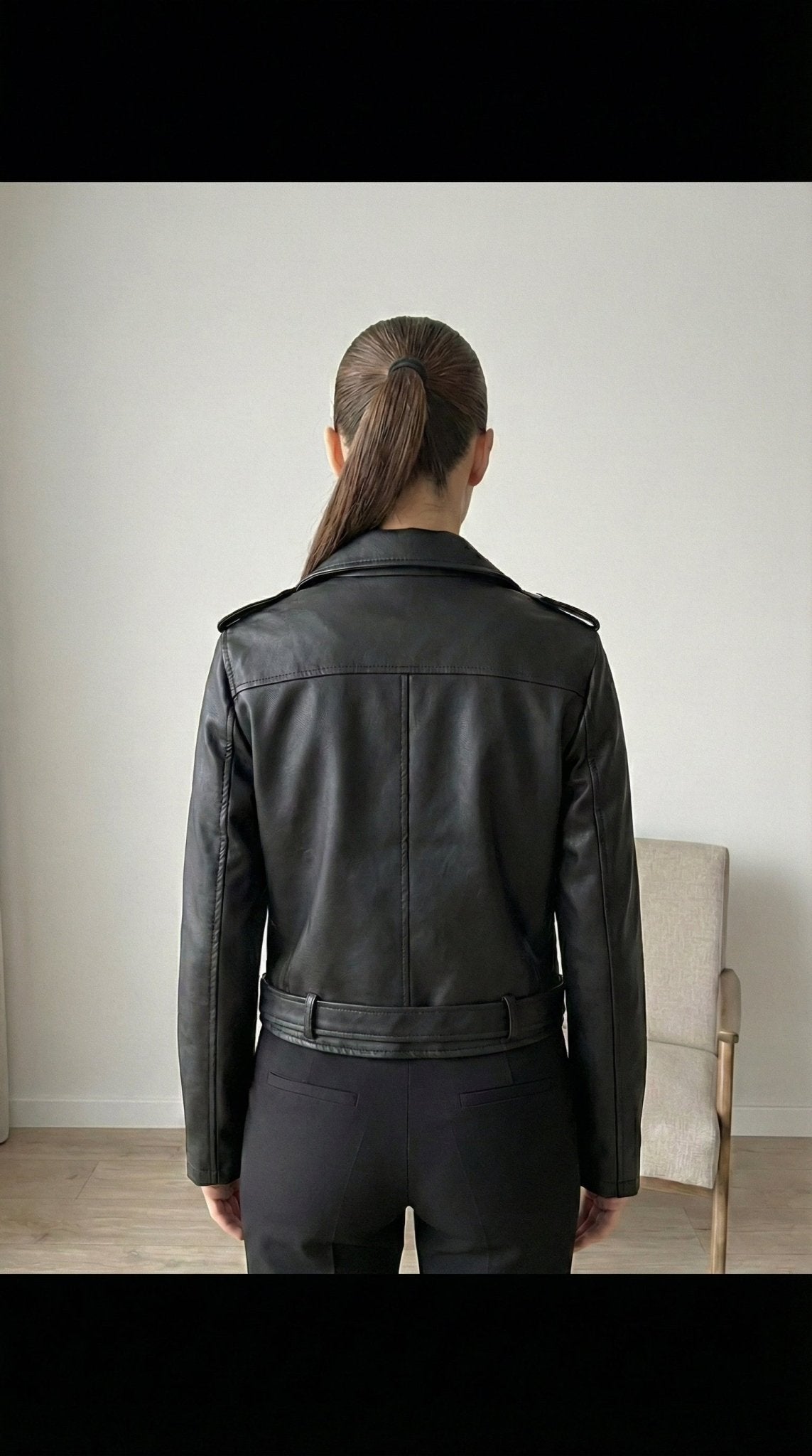 1256 Deri Ceket - Desfita