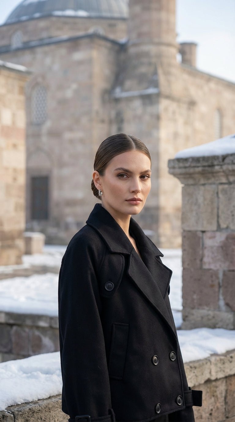 2030 Kısa Tasarım Kaban - Desfita Ürün ana görseli