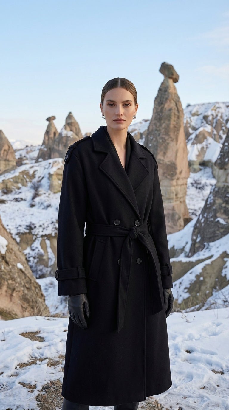 2034 Uzun Kaşe Kaban - Desfita