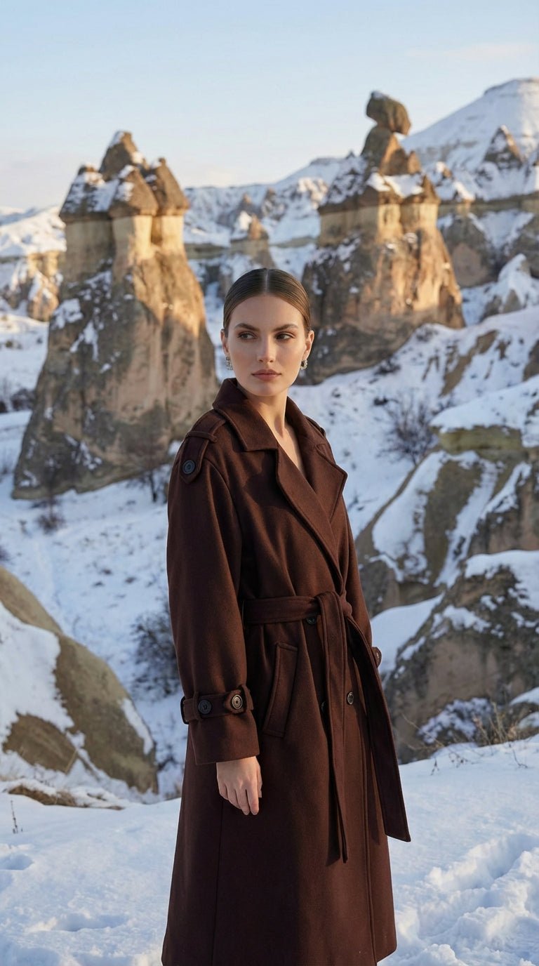 2034 Uzun Kaşe Kaban - Desfita