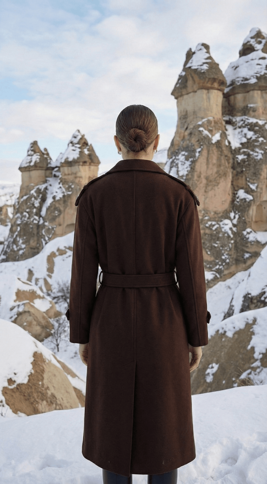 2034 Uzun Kaşe Kaban - Desfita