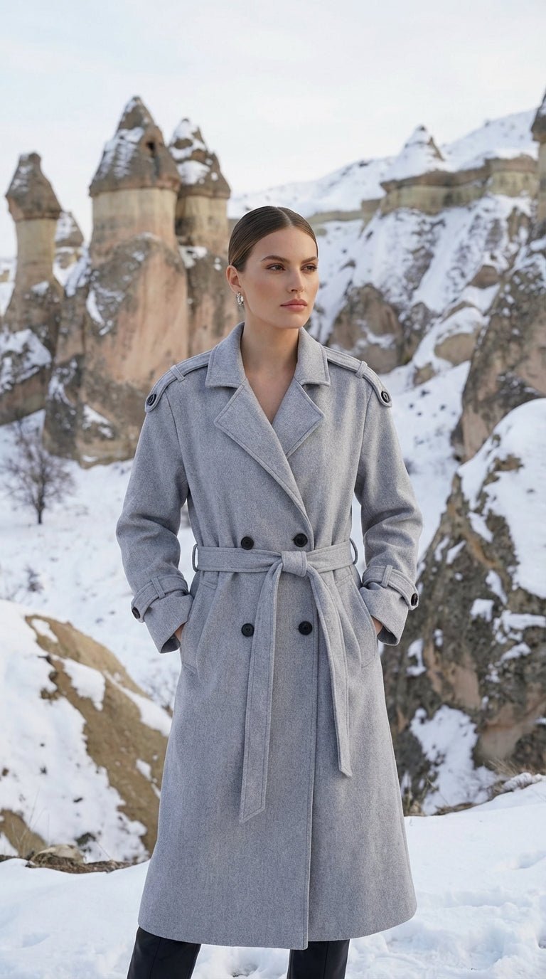 2034 Uzun Kaşe Kaban - Desfita