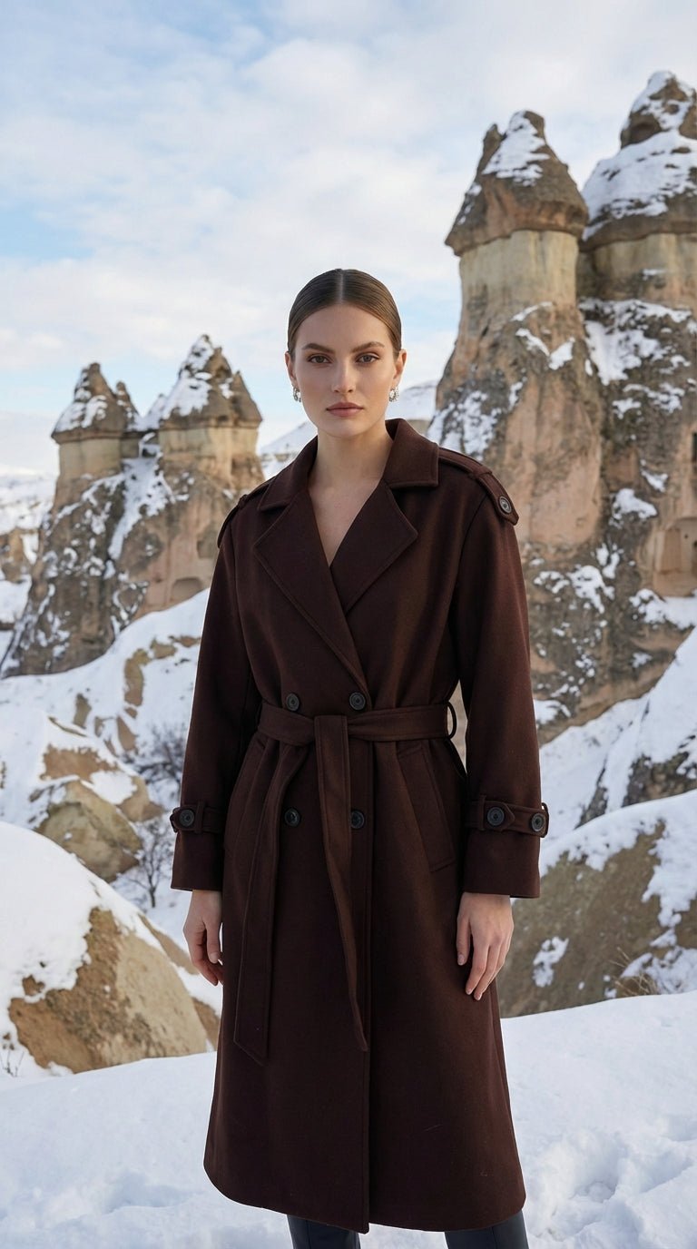 2034 Uzun Kaşe Kaban - Desfita