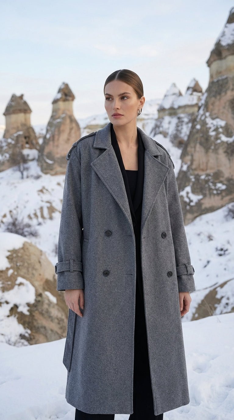 2034 Uzun Kaşe Kaban - Desfita