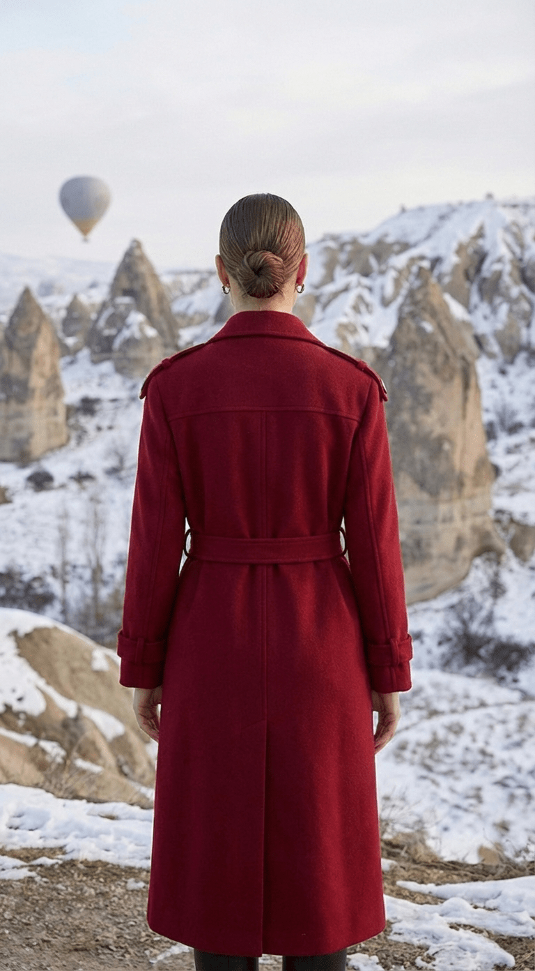 2034 Uzun Kaşe Kaban - Desfita