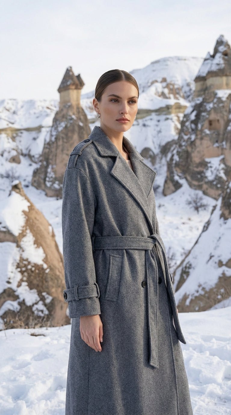 2034 Uzun Kaşe Kaban - Desfita