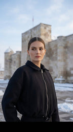 2076 Bomer Kaşe Ceket - Desfita