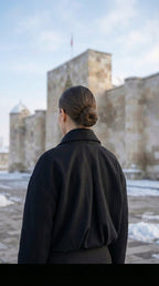 2076 Bomer Kaşe Ceket - Desfita