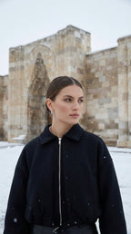 2076 Bomer Kaşe Ceket - Desfita