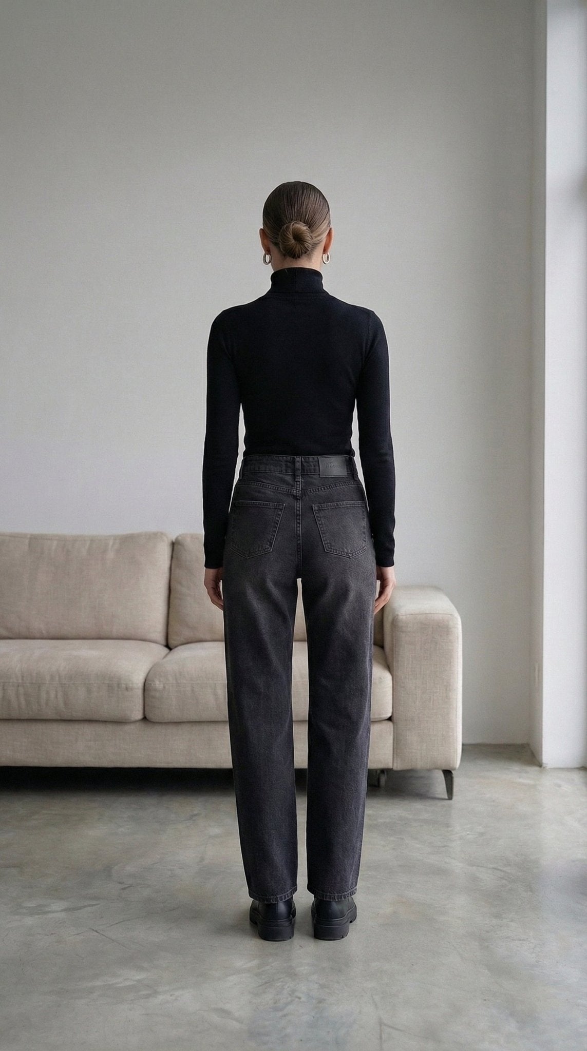 2481 Taşlı Baklava Desenli Pantalon - Desfita