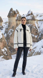 3021 Peluş Ceket - Desfita