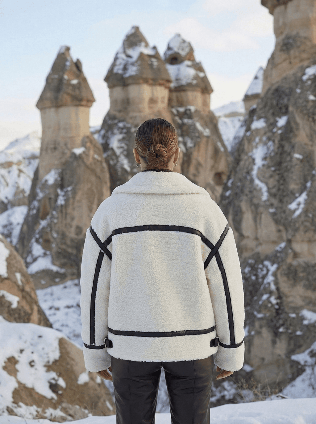 3021 Peluş Ceket - Desfita