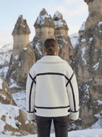 3021 Peluş Ceket - Desfita