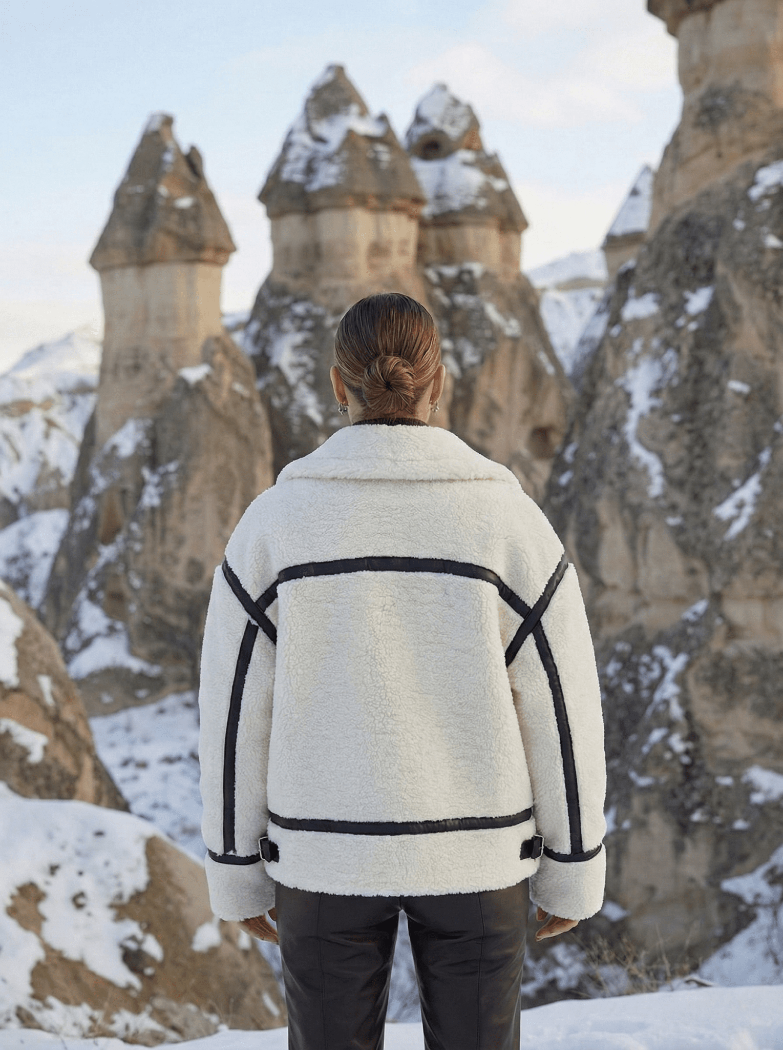 3021 Peluş Ceket - Desfita