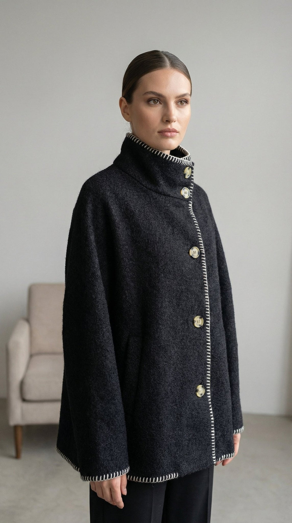 3035 Ceket - Desfita