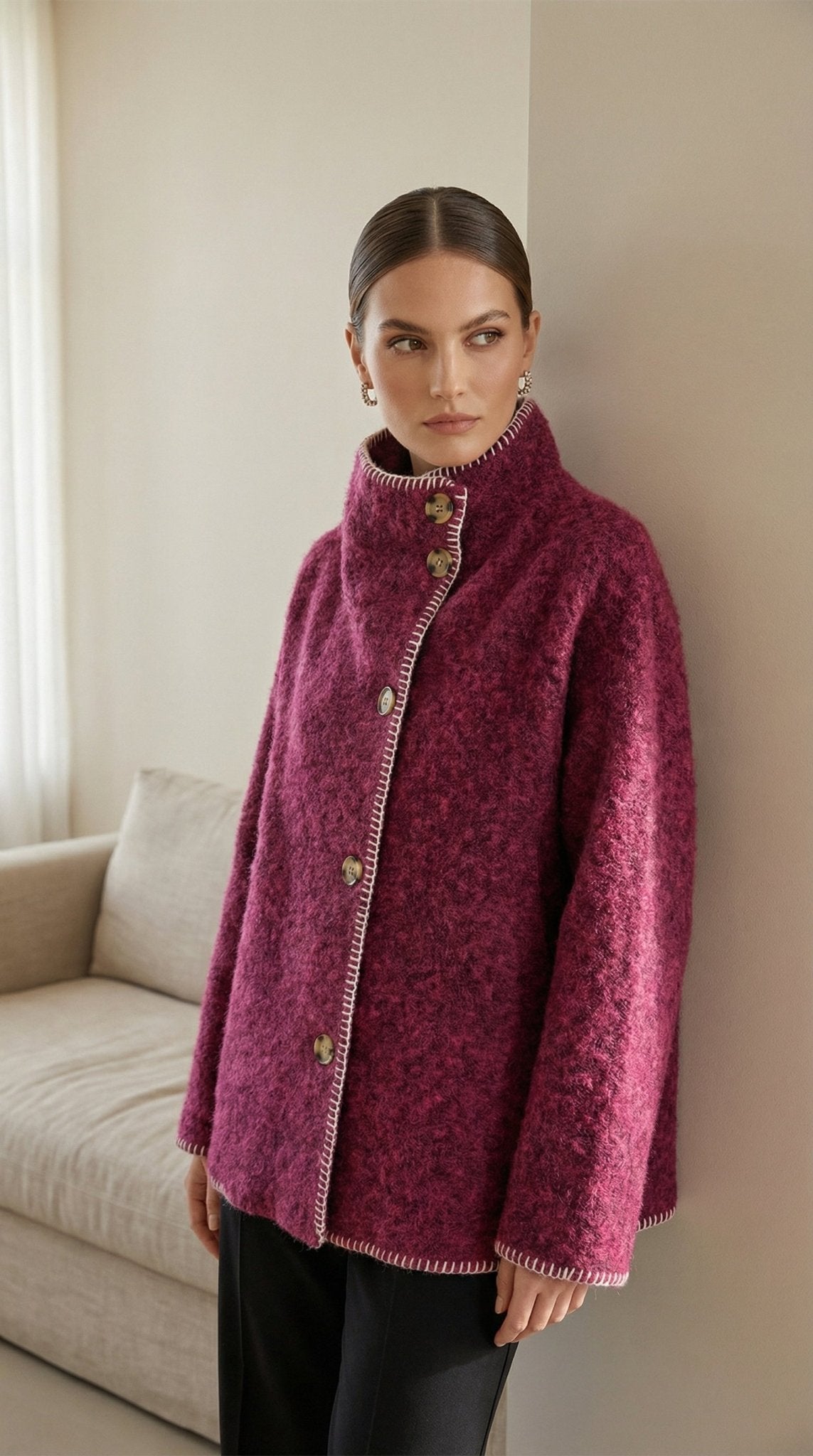 3035 Ceket Ürün ikincil görseli