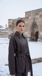 3175 Kemerli Deri Mont - Desfita