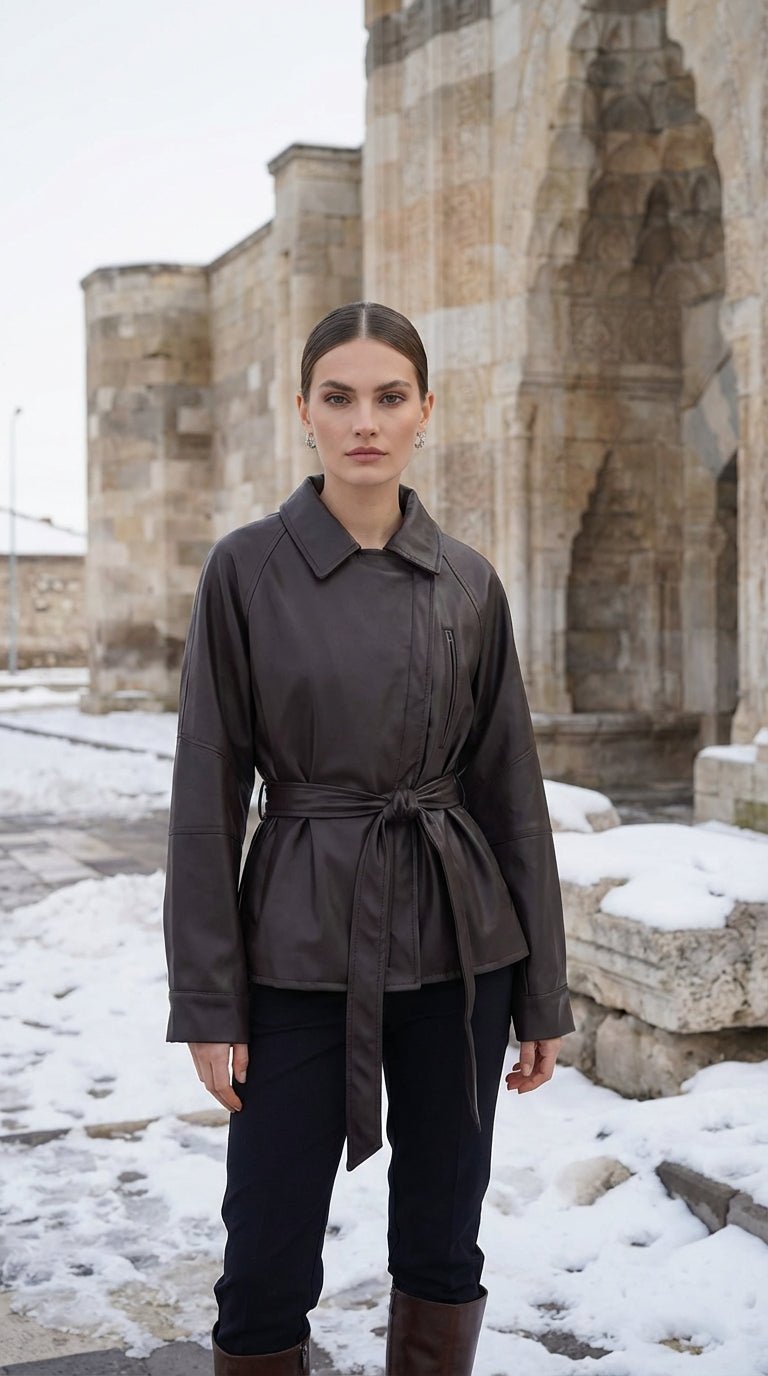 3175 Kemerli Deri Mont - Desfita