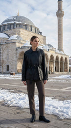 3175 Kemerli Deri Mont - Desfita