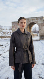 3175 Kemerli Deri Mont - Desfita