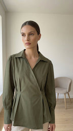 328 Balon Kol Gömlek - Desfita