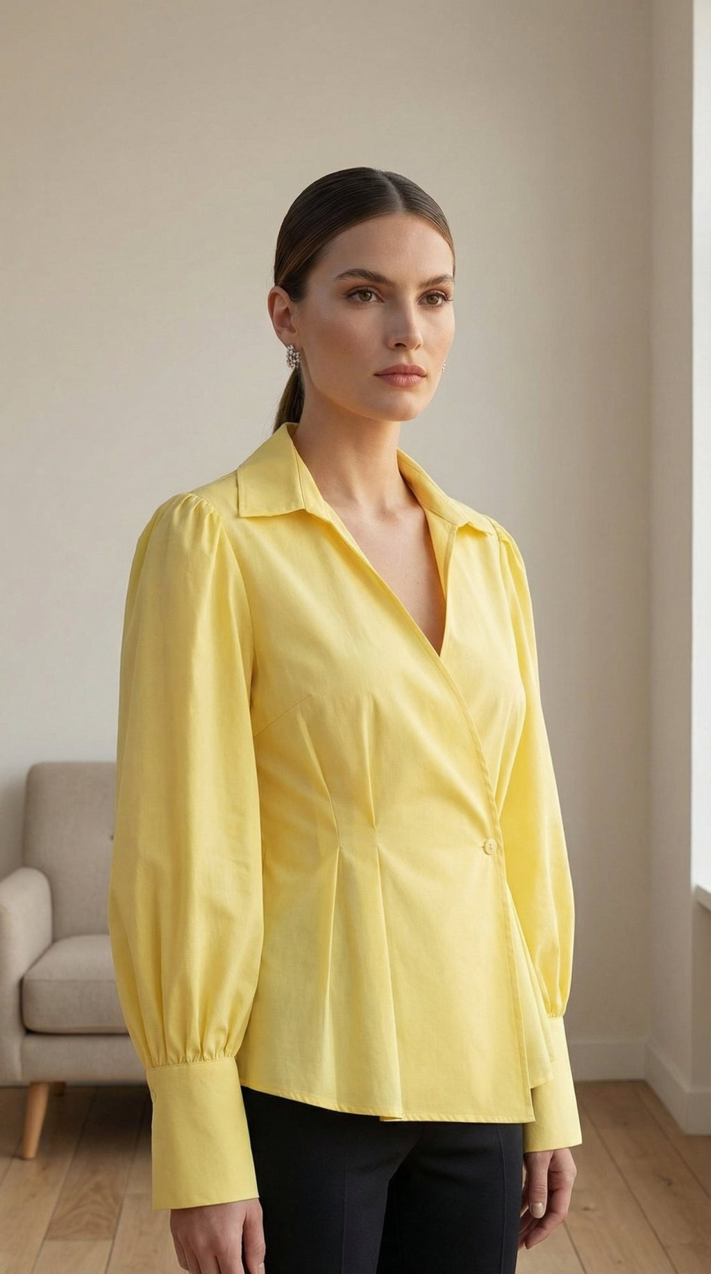 328 Balon Kol Gömlek - Desfita