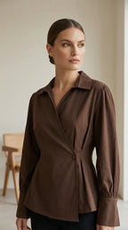 328 Balon Kol Gömlek - Desfita