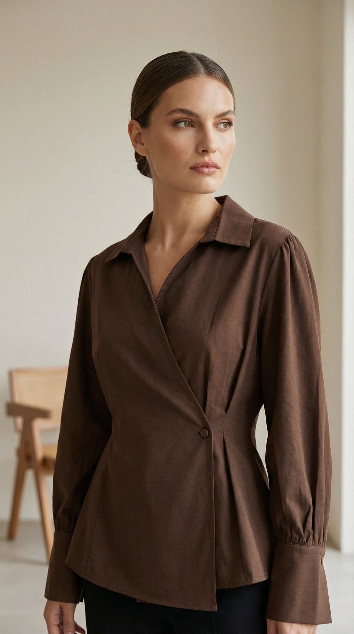 328 Balon Kol Gömlek - Desfita