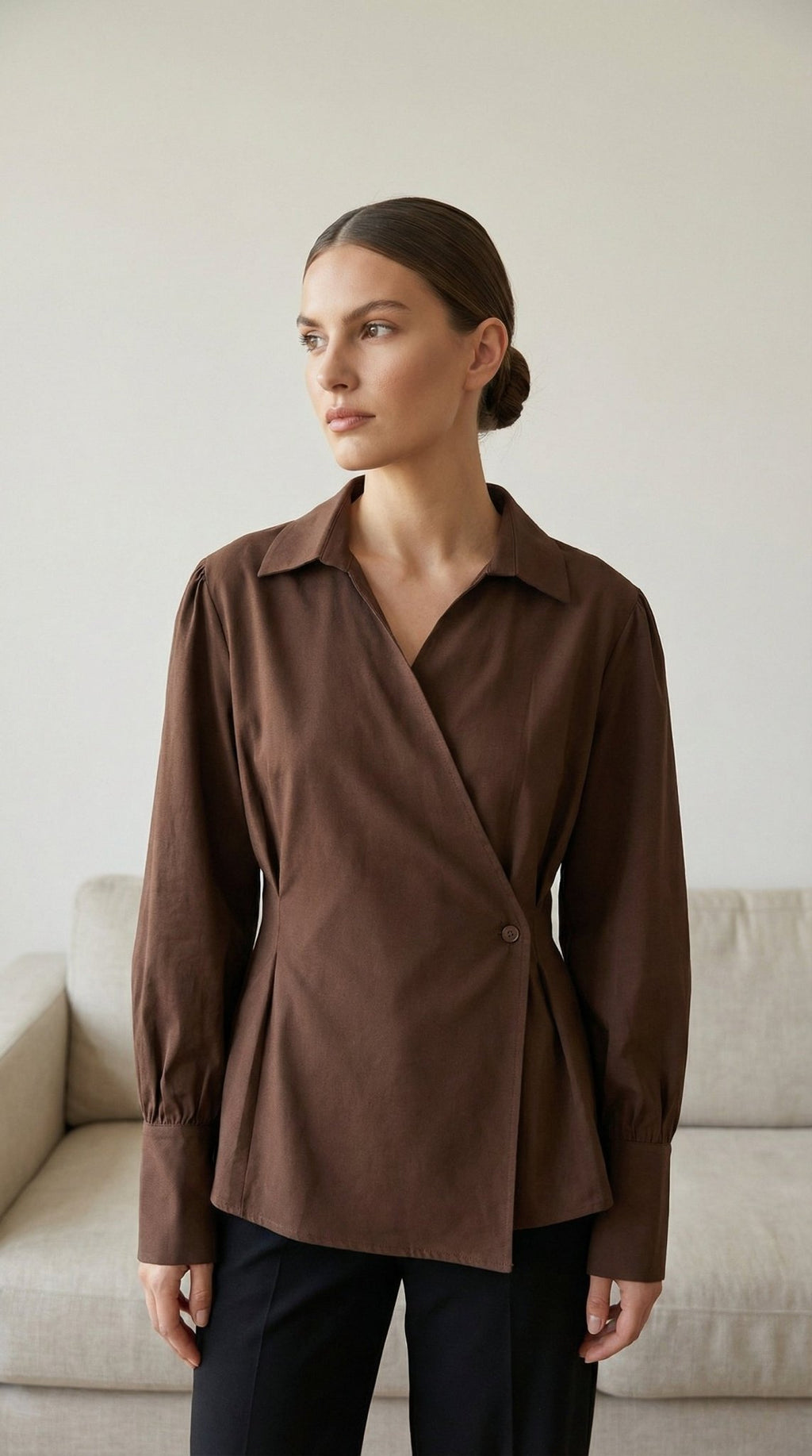 328 Balon Kol Gömlek - Desfita