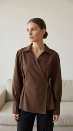 328 Balon Kol Gömlek - Desfita