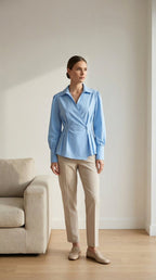 328 Balon Kol Gömlek - Desfita