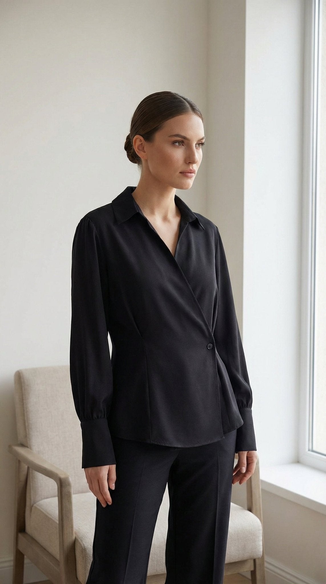 328 Balon Kol Gömlek - Desfita