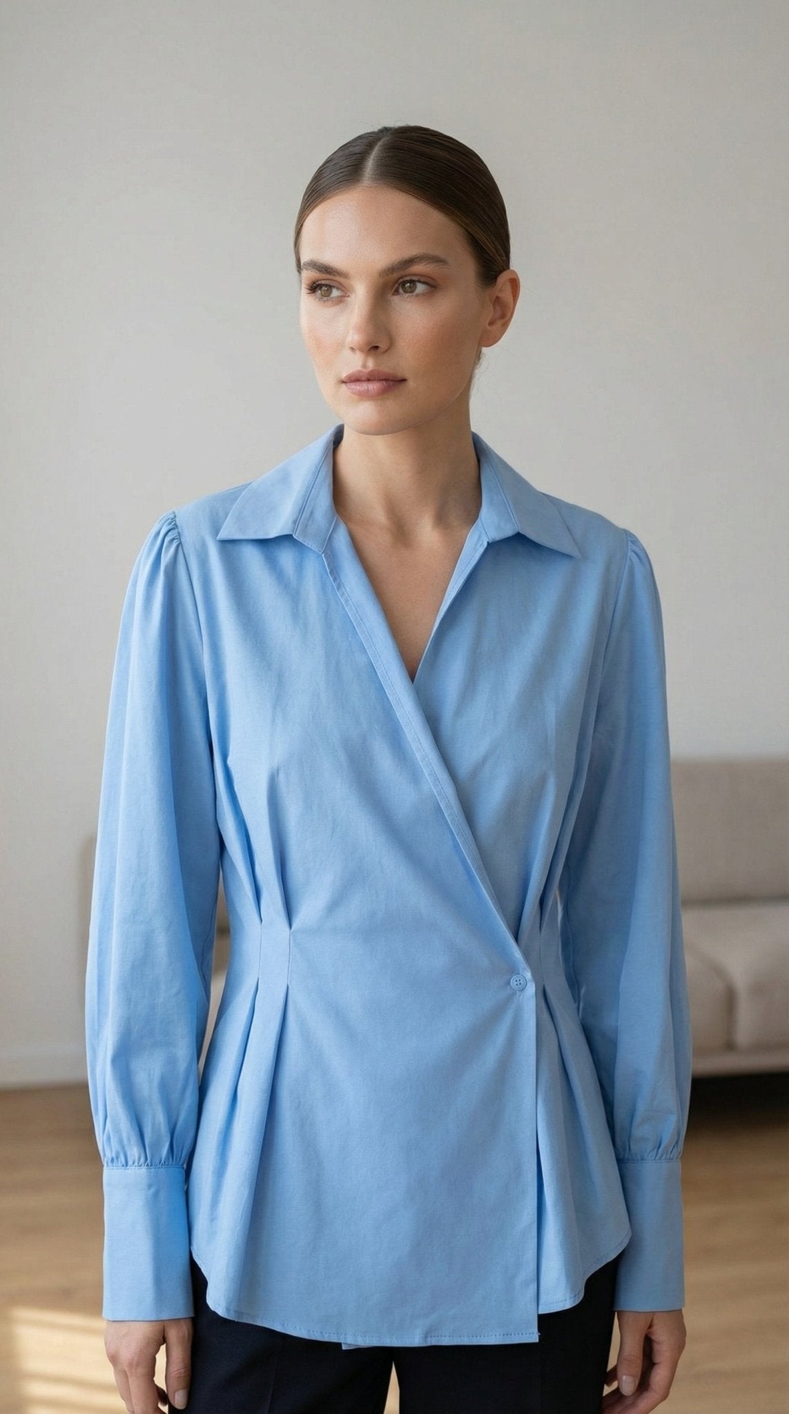 328 Balon Kol Gömlek - Desfita