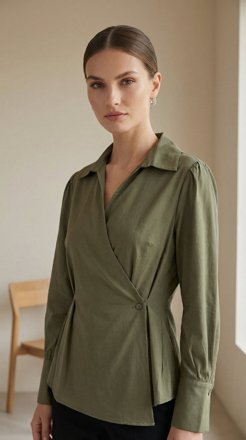 328 Balon Kol Gömlek - Desfita