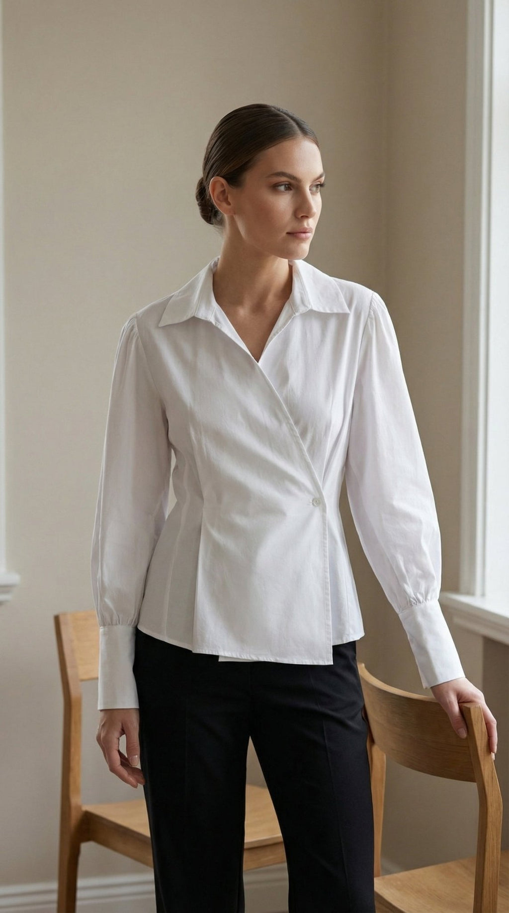 328 Balon Kol Gömlek - Desfita