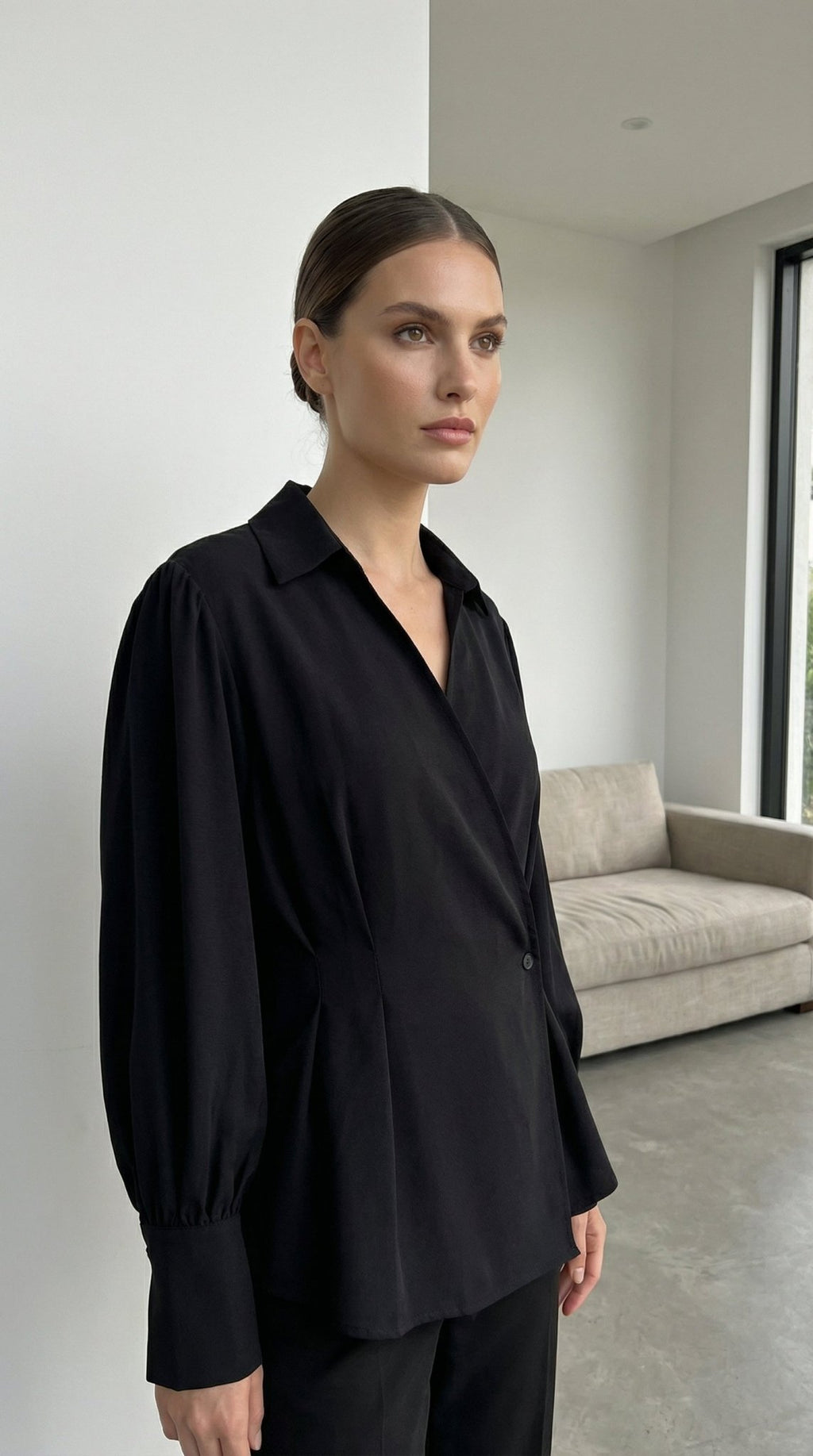 328 Balon Kol Gömlek - Desfita