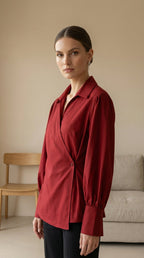 328 Balon Kol Gömlek - Desfita