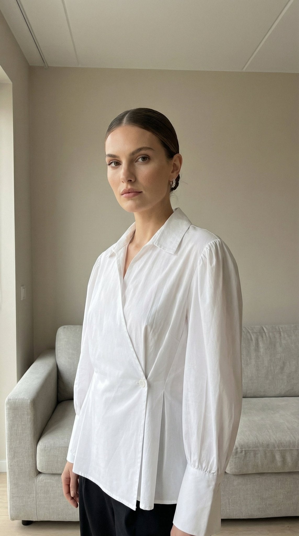 328 Balon Kol Gömlek - Desfita