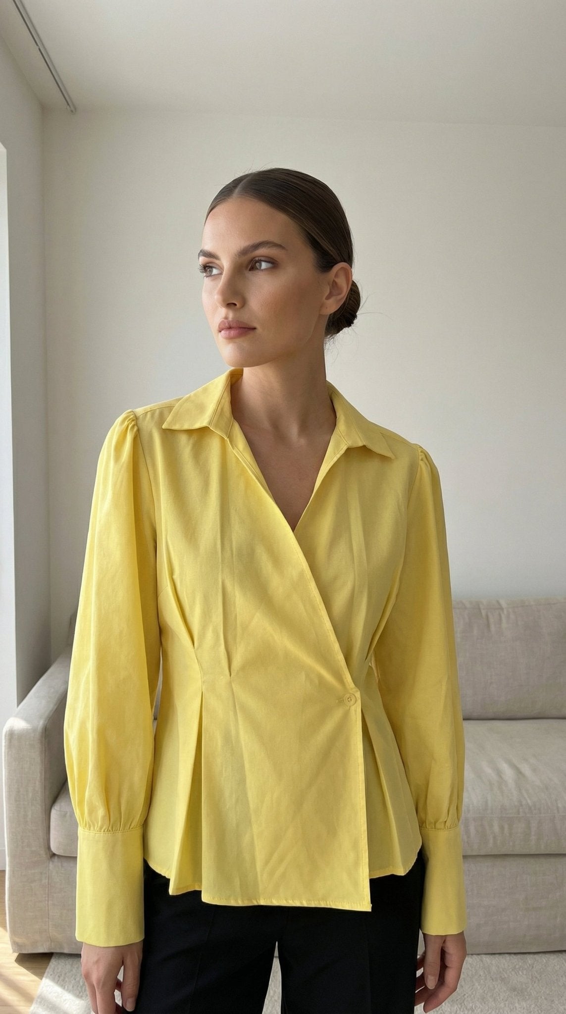 328 Balon Kol Gömlek - Desfita