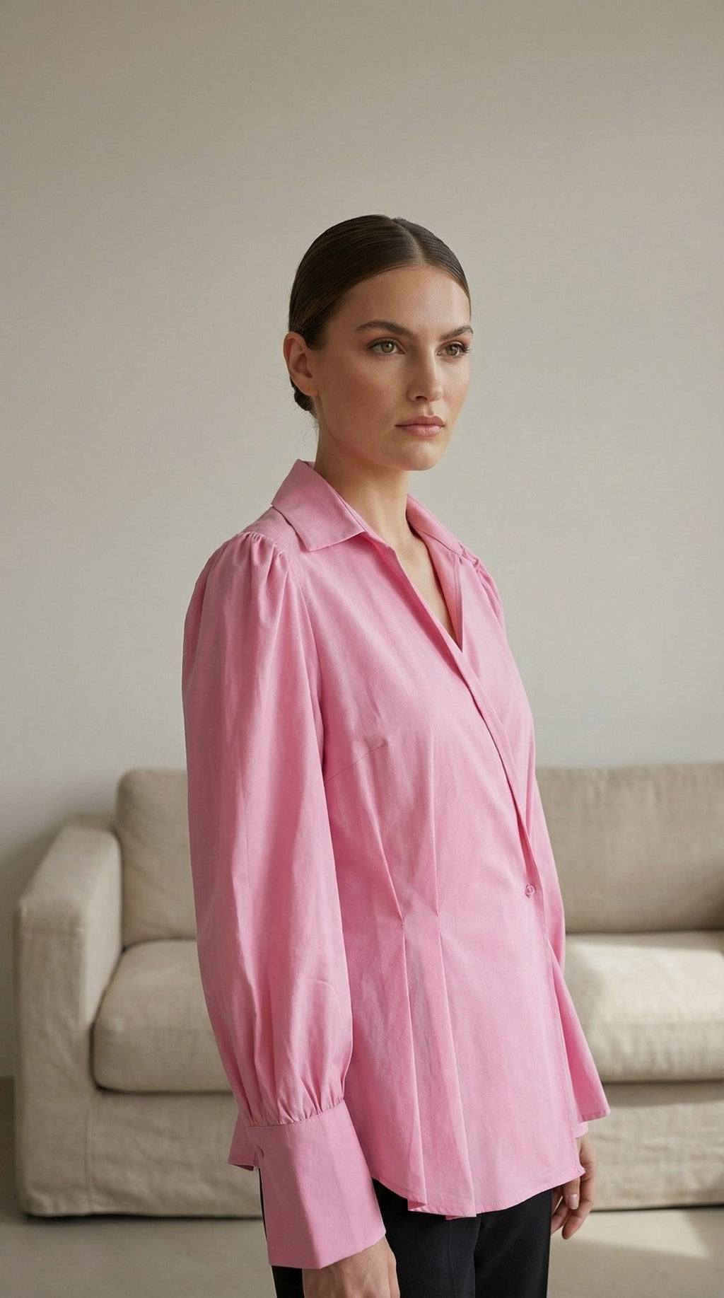 328 Balon Kol Gömlek - Desfita