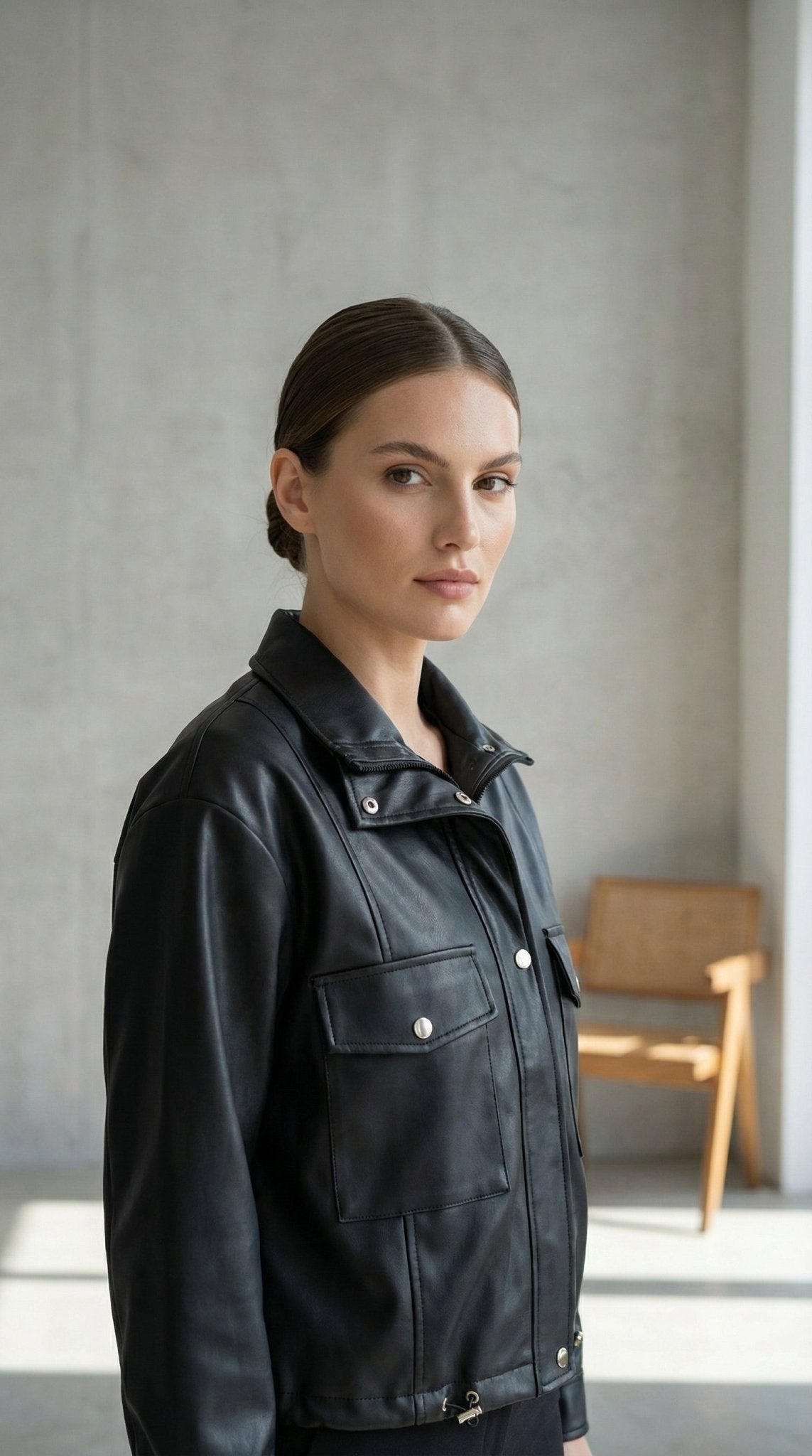 3868 Deri Mont Ürün ikincil görseli