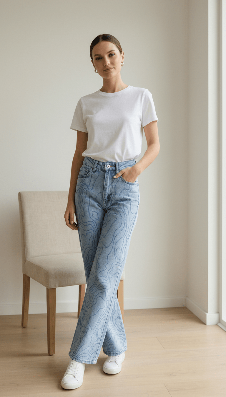 4153 Taşlı Pantalon Ürün ikincil görseli