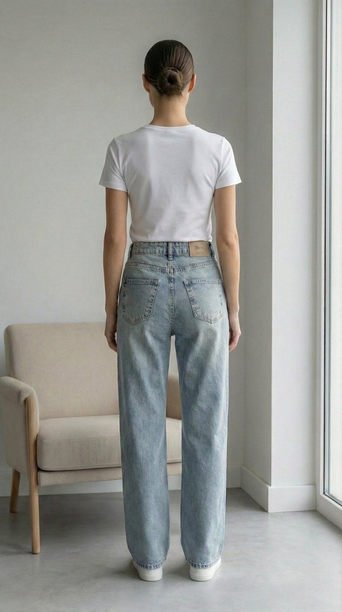 4165 Kurdale Detaylı Pantalon - Desfita