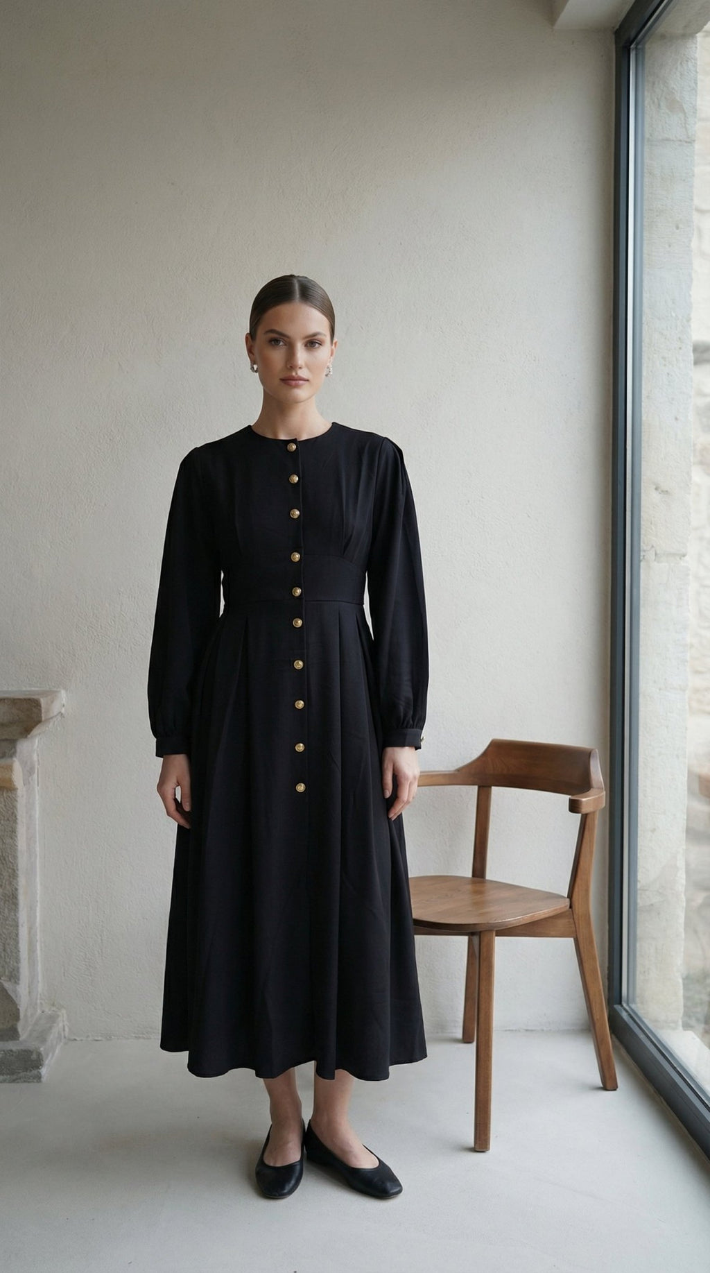 4191 Elbise - Desfita